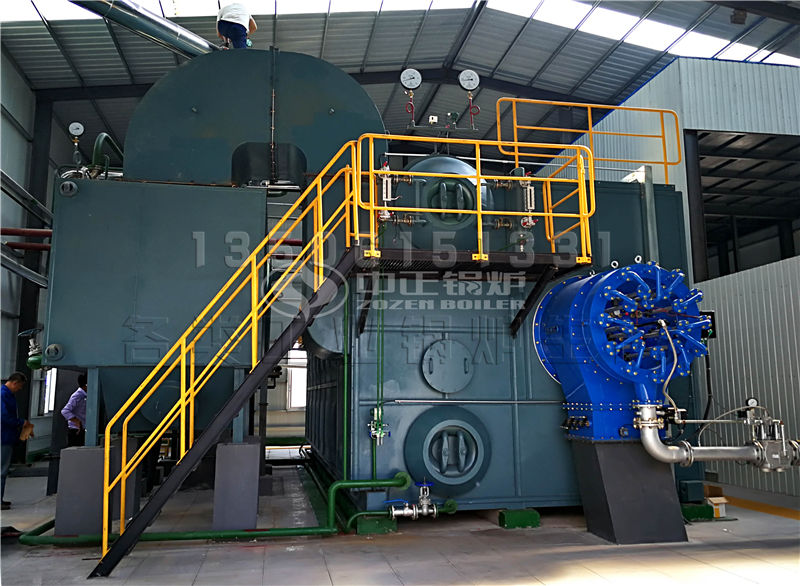 75噸循環流化床鍋爐